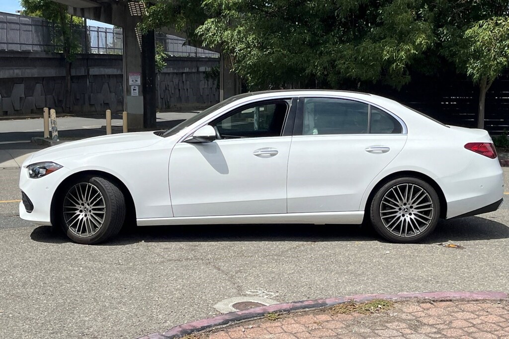 Certified 2023 Mercedes-Benz C-Class Coupe Sedan