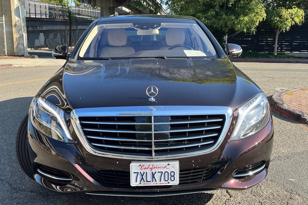 Used 2015 Mercedes-Benz S-Class Coupe Sedan