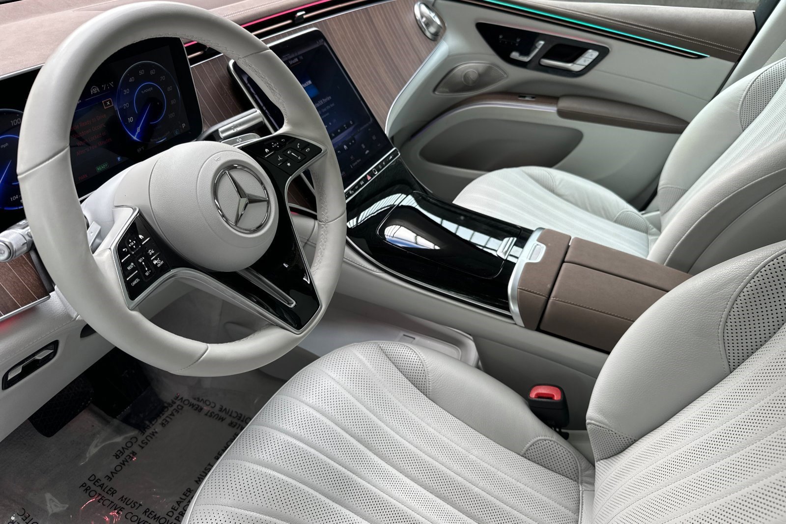 2023 Mercedes Benz EQS SUV 450 4MATIC photo 4