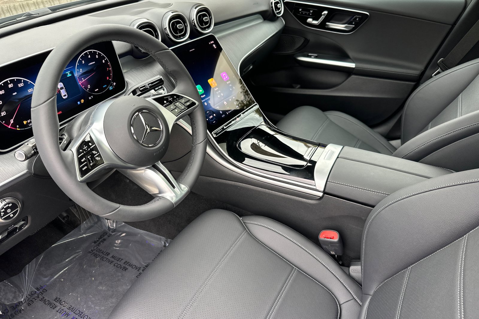 2025 Mercedes Benz C 300 Sedan photo 4