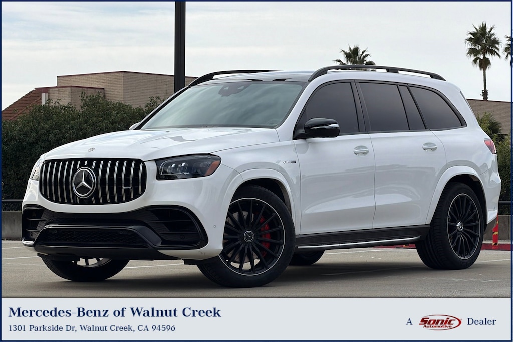 Certified 2022 Mercedes-Benz GLS AMG 63 4MATIC+ SUV SUV