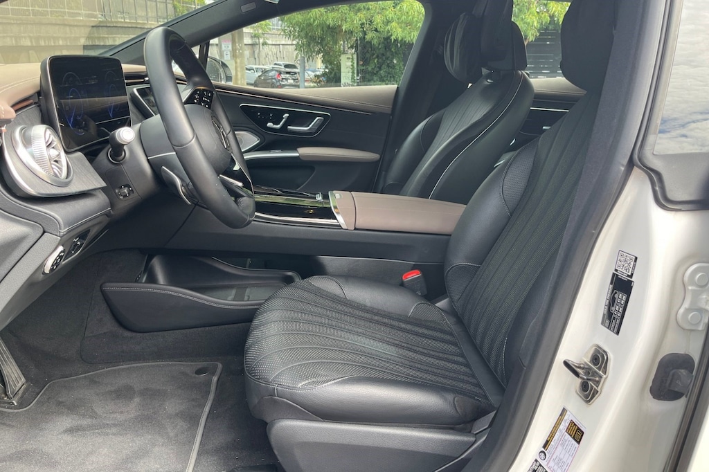 Certified 2023 Mercedes-Benz EQS 450 4MATIC Sedan Sedan
