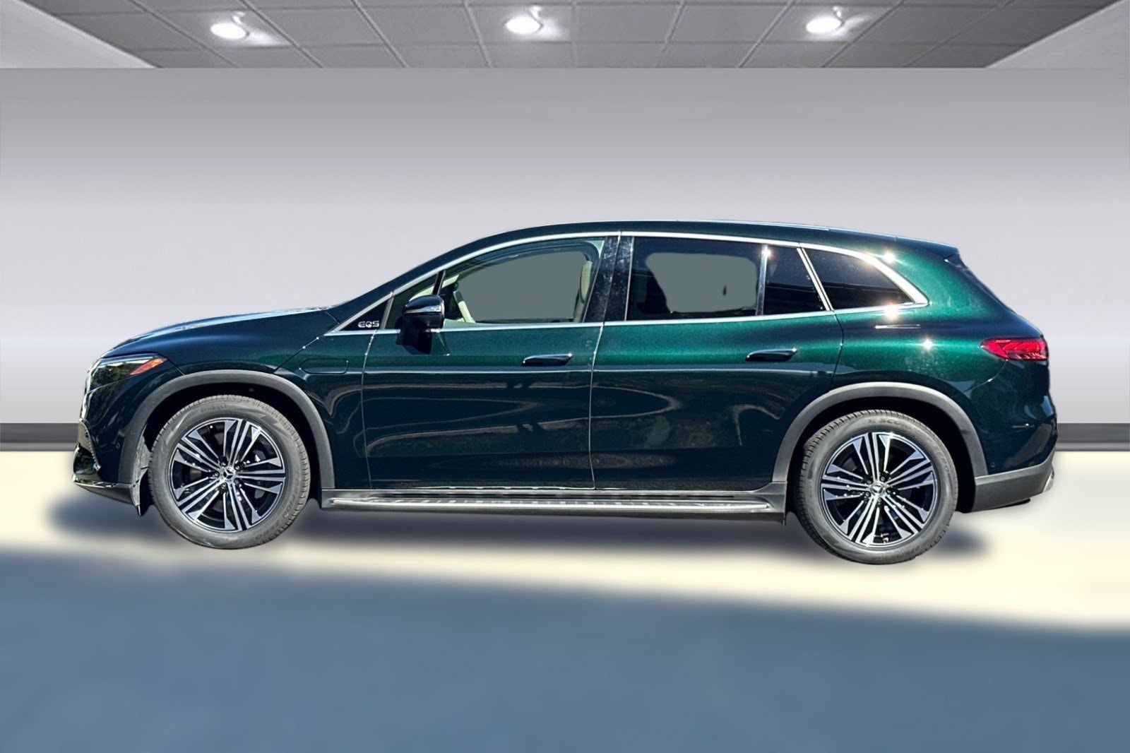Certified 2023 Mercedes-Benz EQS SUV Base with VIN 4JGDM2EB2PA026658 for sale in Walnut Creek, CA
