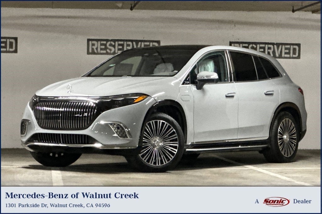 New 2025 Mercedes-Benz Maybach EQS 680 SUV Base SUV