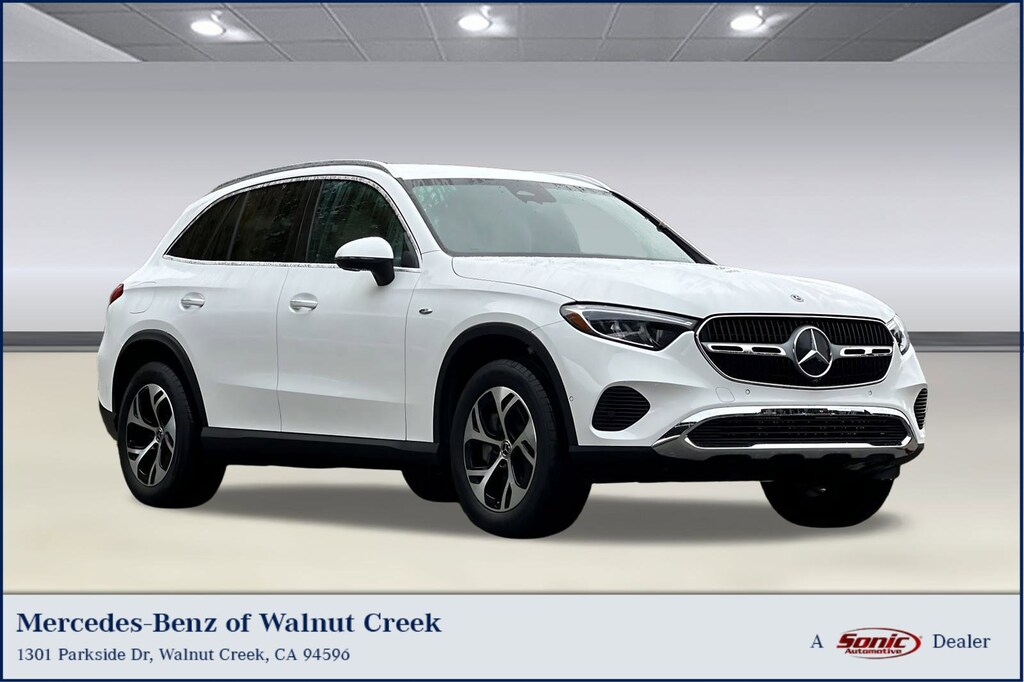 Certified 2025 Mercedes-Benz GLC 350e 4MATIC SUV SUV