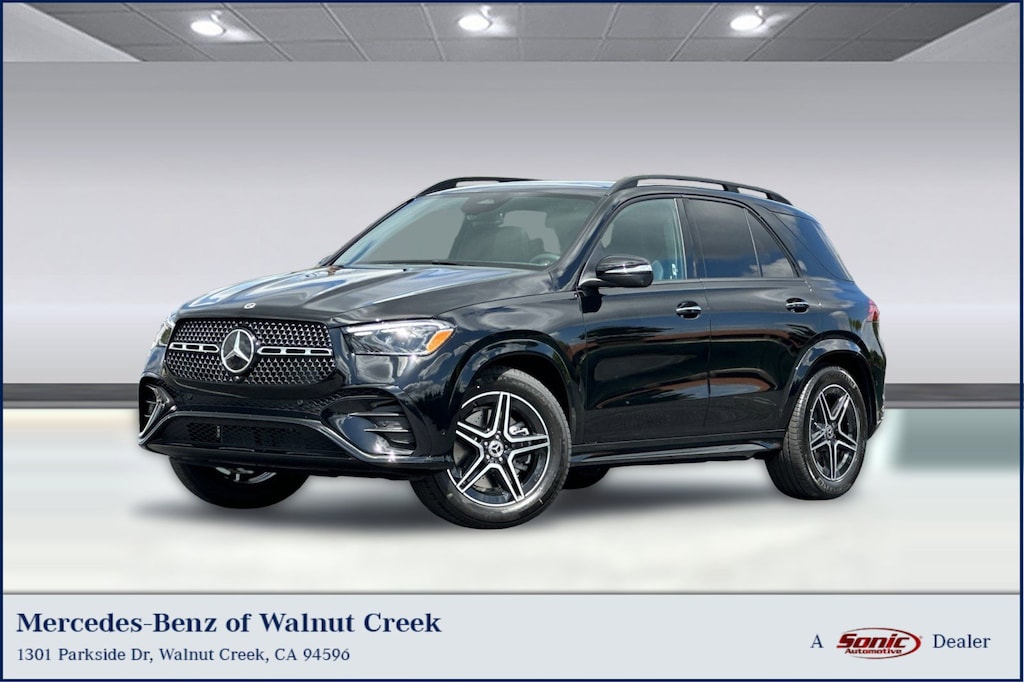 New 2026 Mercedes-Benz GLE 450 4MATIC SUV