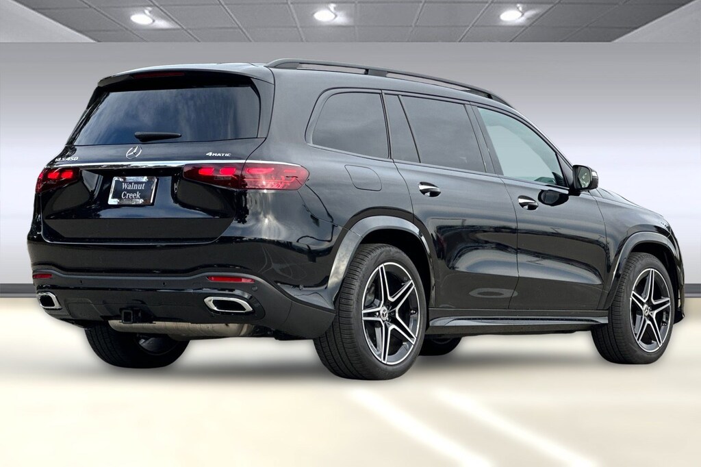 Certified 2025 Mercedes-Benz GLS 450 4MATIC SUV SUV