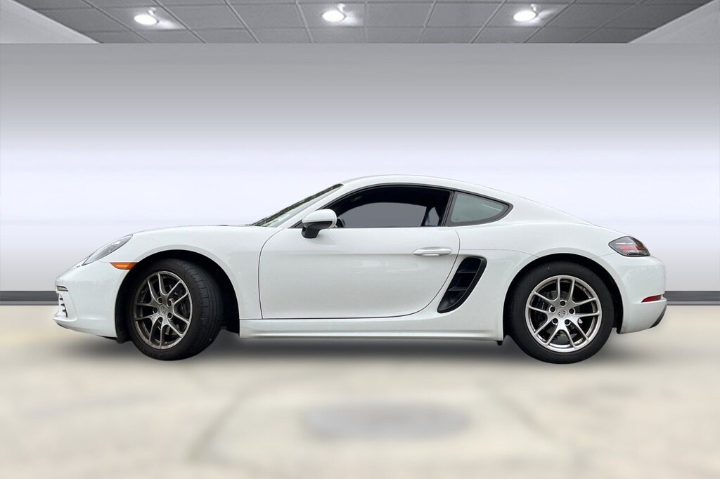 Used 2021 Porsche 718 Cayman Coupe Coupe