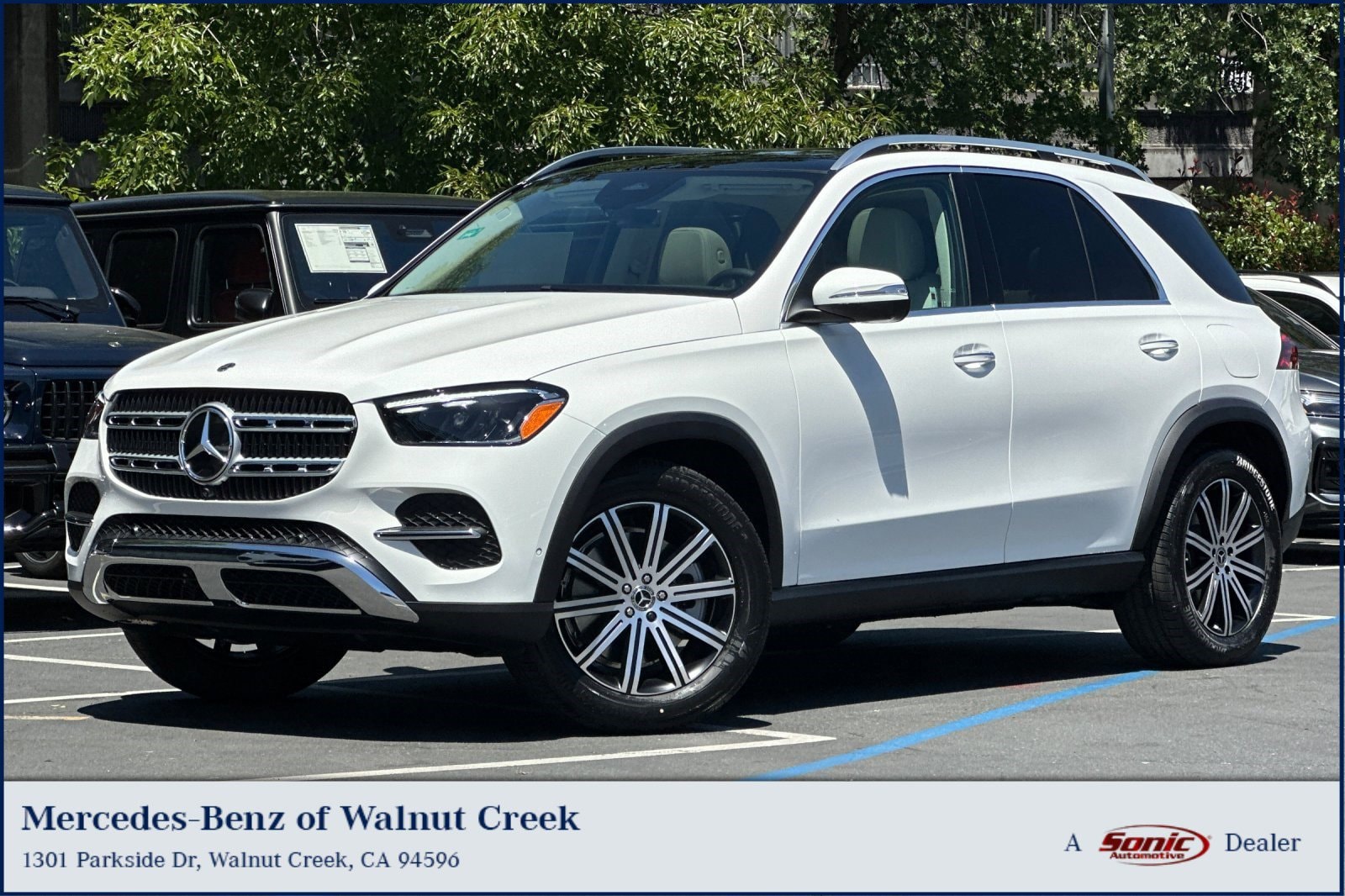 2026 Mercedes-Benz GLE's photo