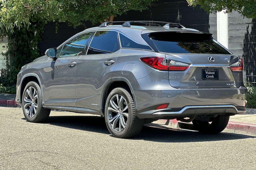 Used 2020 Lexus RX 450h AWD SUV