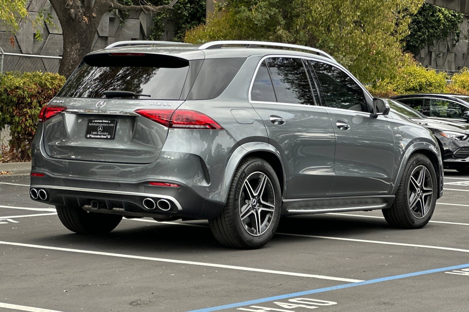 2021 Mercedes Benz GLE AMG 53 4MATIC photo 3