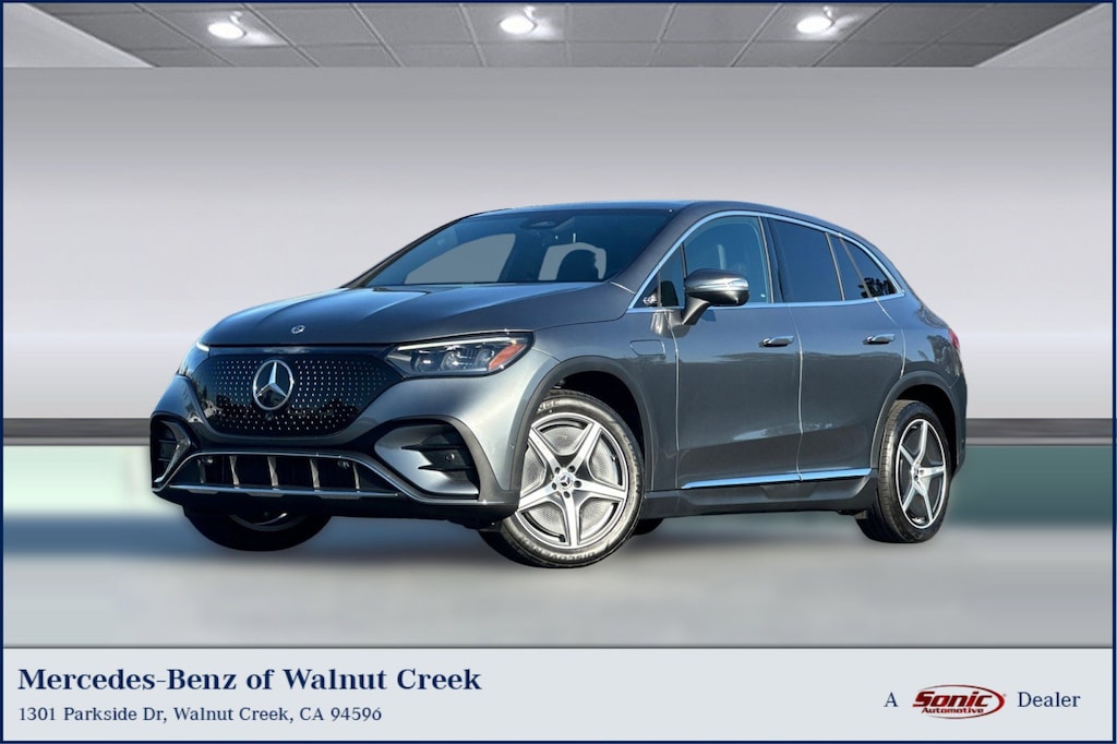 Certified 2024 Mercedes-Benz EQE 350+ SUV SUV