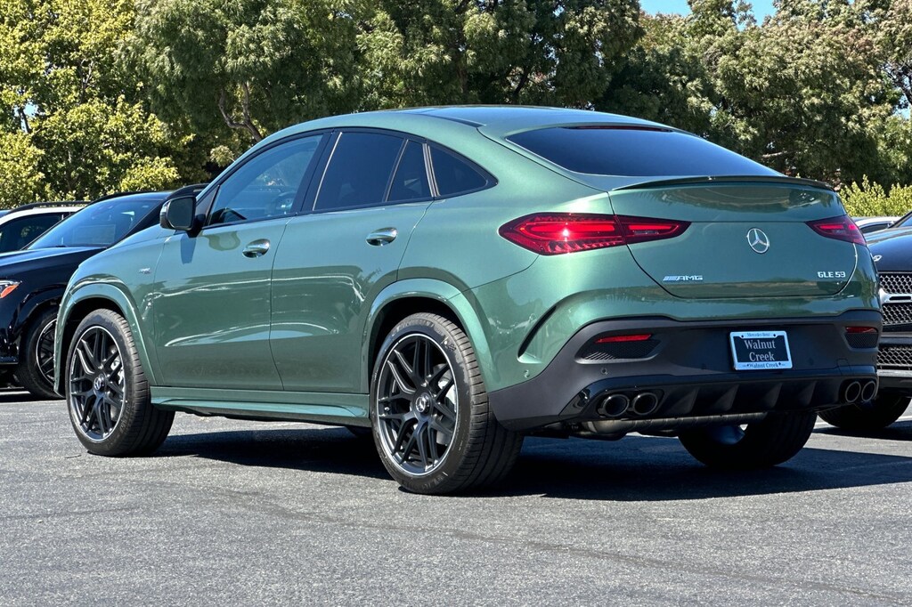 New 2026 Mercedes-Benz AMG GLE 53 4MATIC Coupe