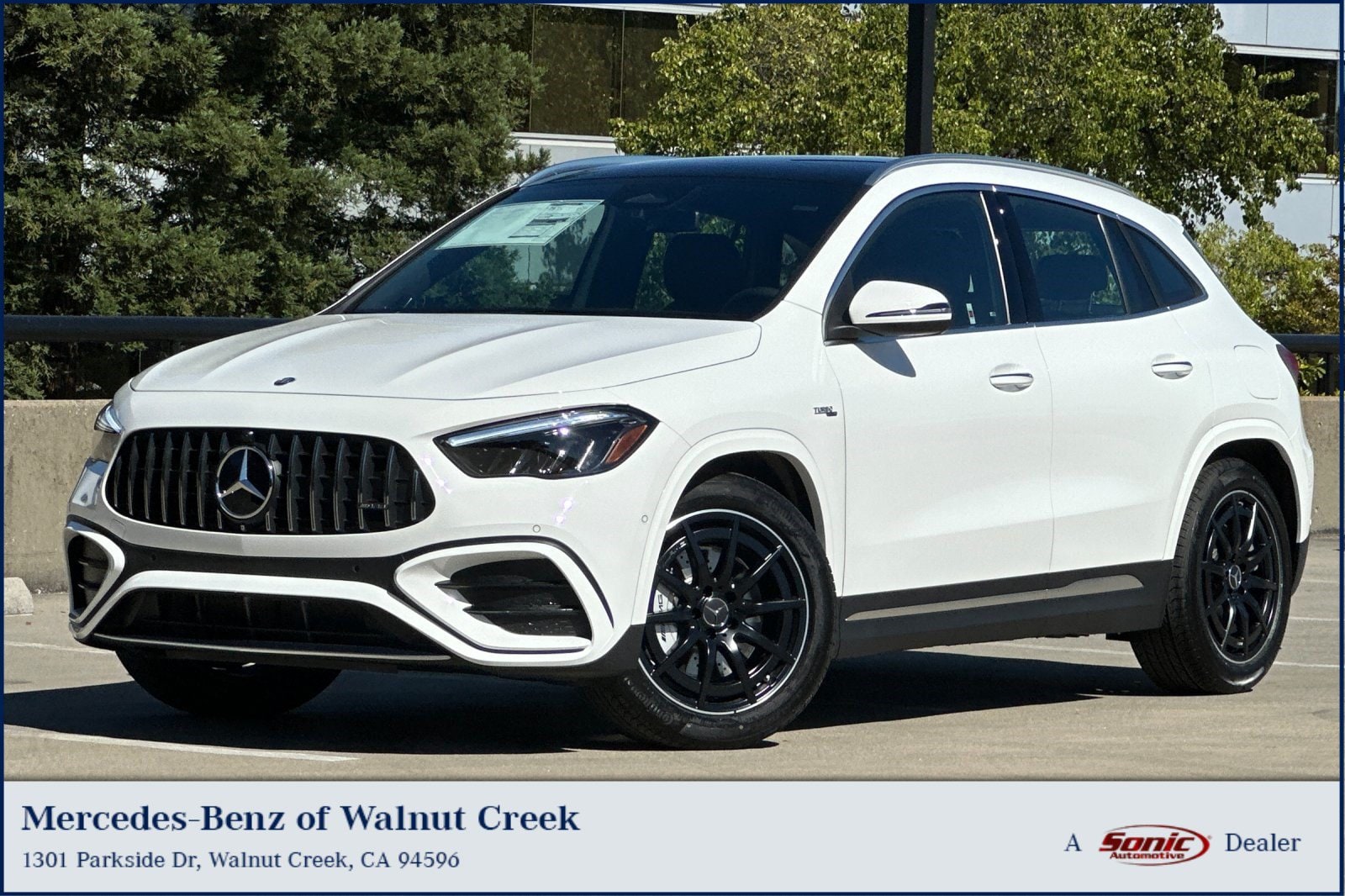 2026 Mercedes-Benz GLA AMG GLA 35