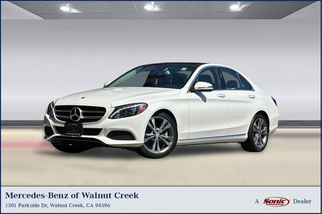 Used 2017 Mercedes-Benz C-Class Coupe Sedan