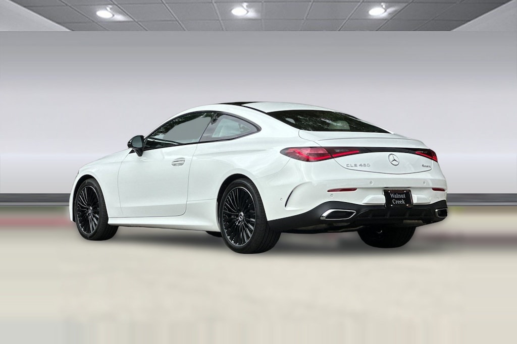 New 2027 Mercedes-Benz CLE 450 4MATIC Coupe