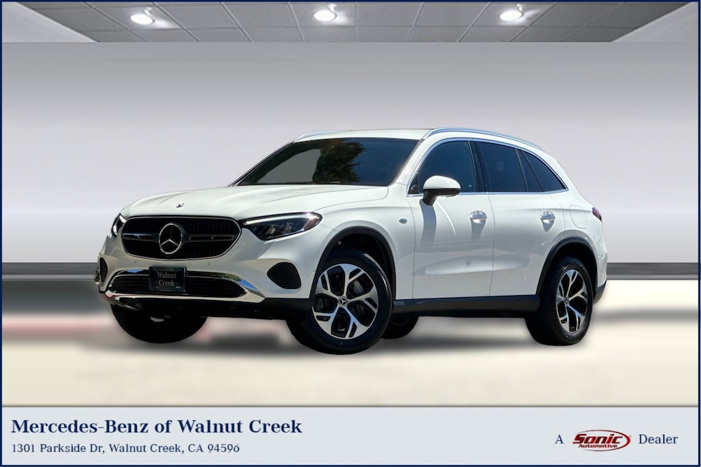 Certified 2025 Mercedes-Benz GLC 350e 4MATIC SUV SUV