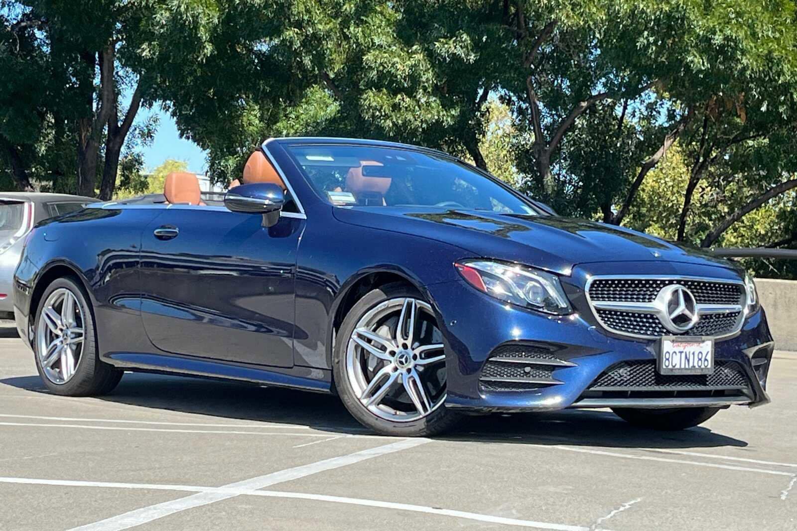 Used 2018 Mercedes-Benz E-Class E400 with VIN WDD1K6GB1JF043906 for sale in Walnut Creek, CA