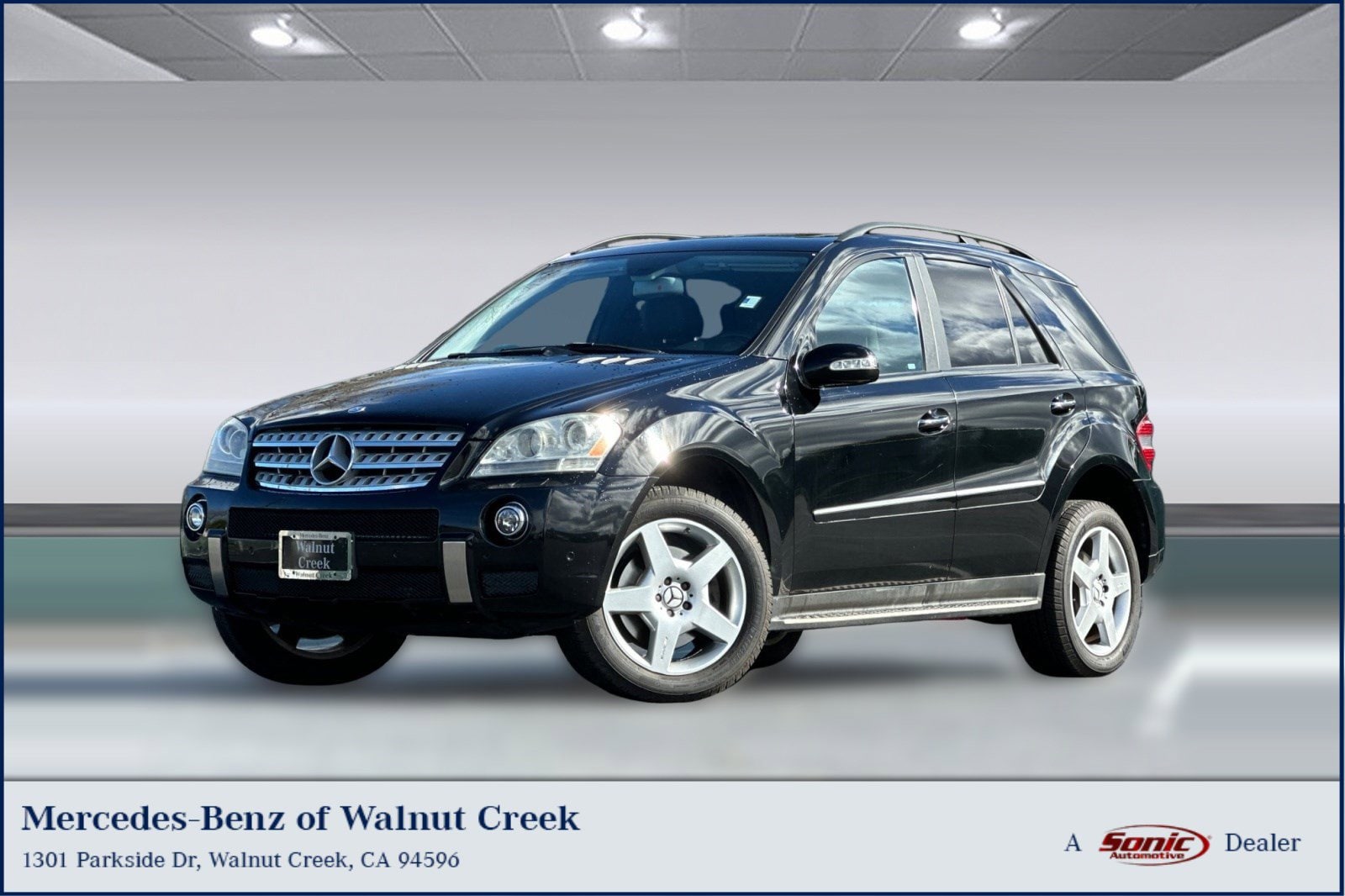 2008 Mercedes-Benz M-Class ML550