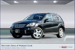 2008 Mercedes-Benz M-Class Coupe SUV