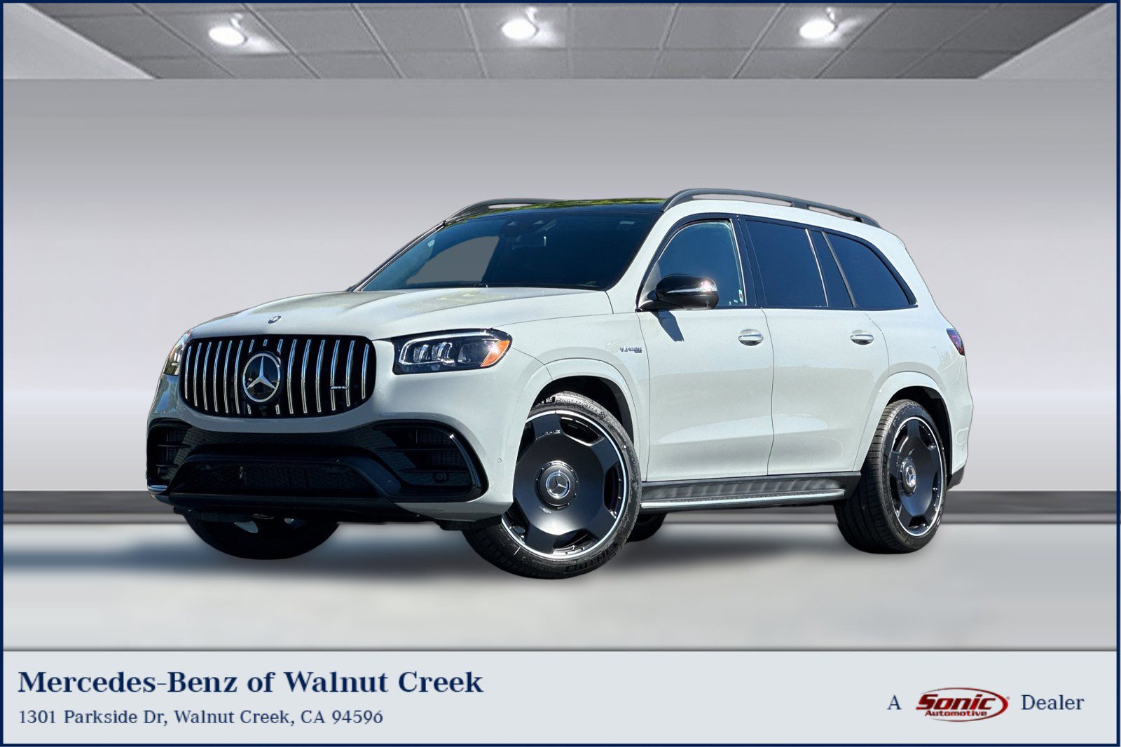 AMG GLS 63 4MATIC SUV