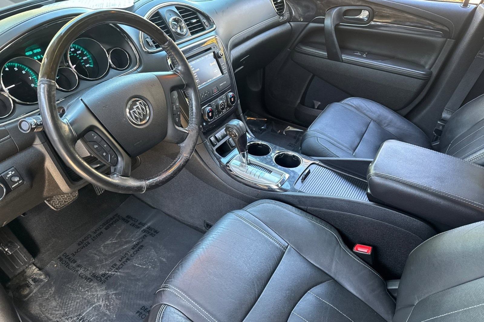 2017 Buick Enclave Leather photo 4