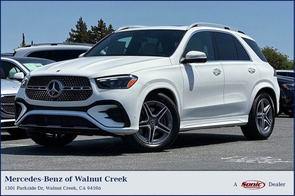 Used 2026 Mercedes-Benz GLE 580 4MATIC SUV SUV