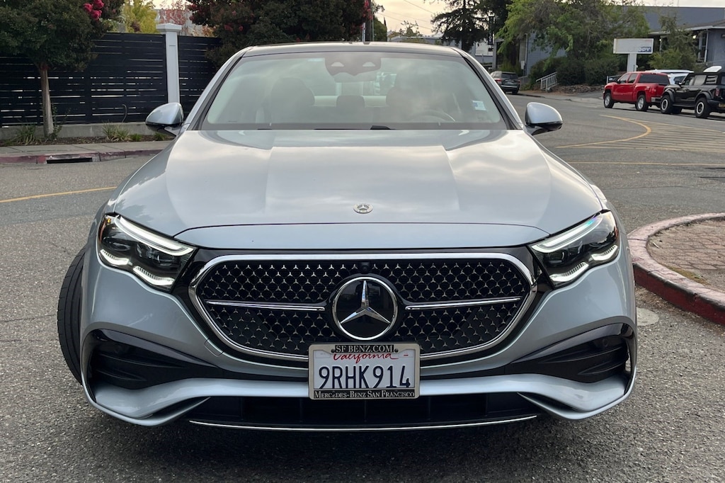 Certified 2025 Mercedes-Benz E-Class Coupe Sedan