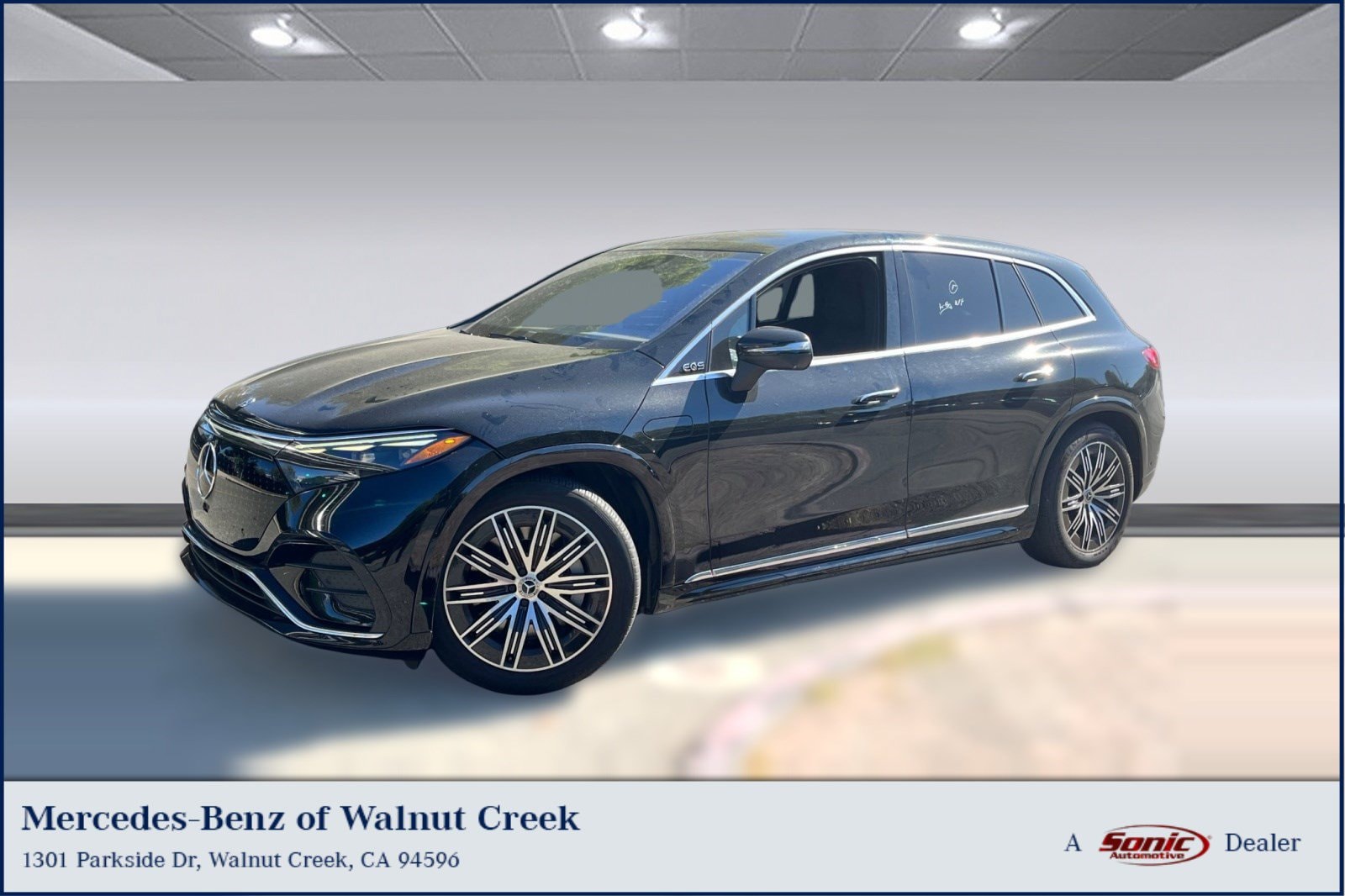 EQS 450 4MATIC SUV SUV