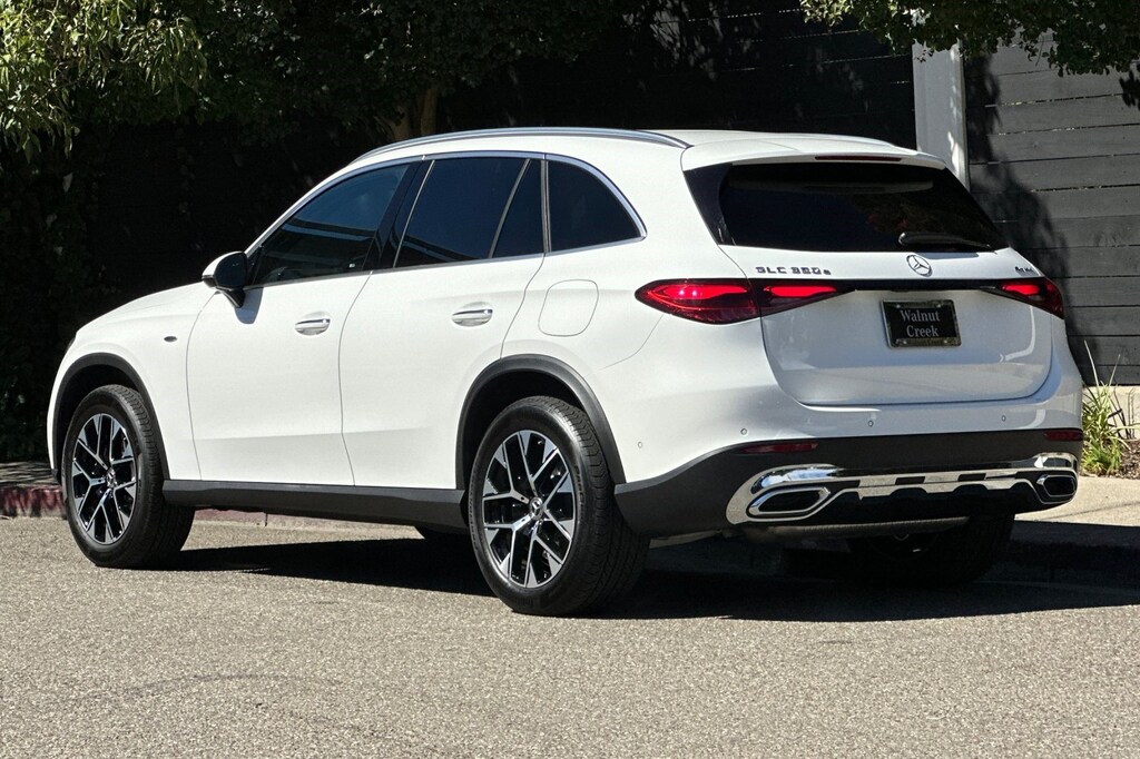 Certified 2025 Mercedes-Benz GLC 350e 4MATIC SUV SUV