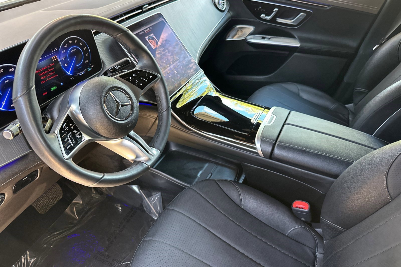 2023 Mercedes Benz EQE SUV 350 4MATIC photo 4
