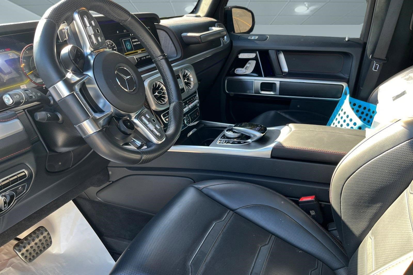 2022 Mercedes-Benz G-Class Coupe photo 3