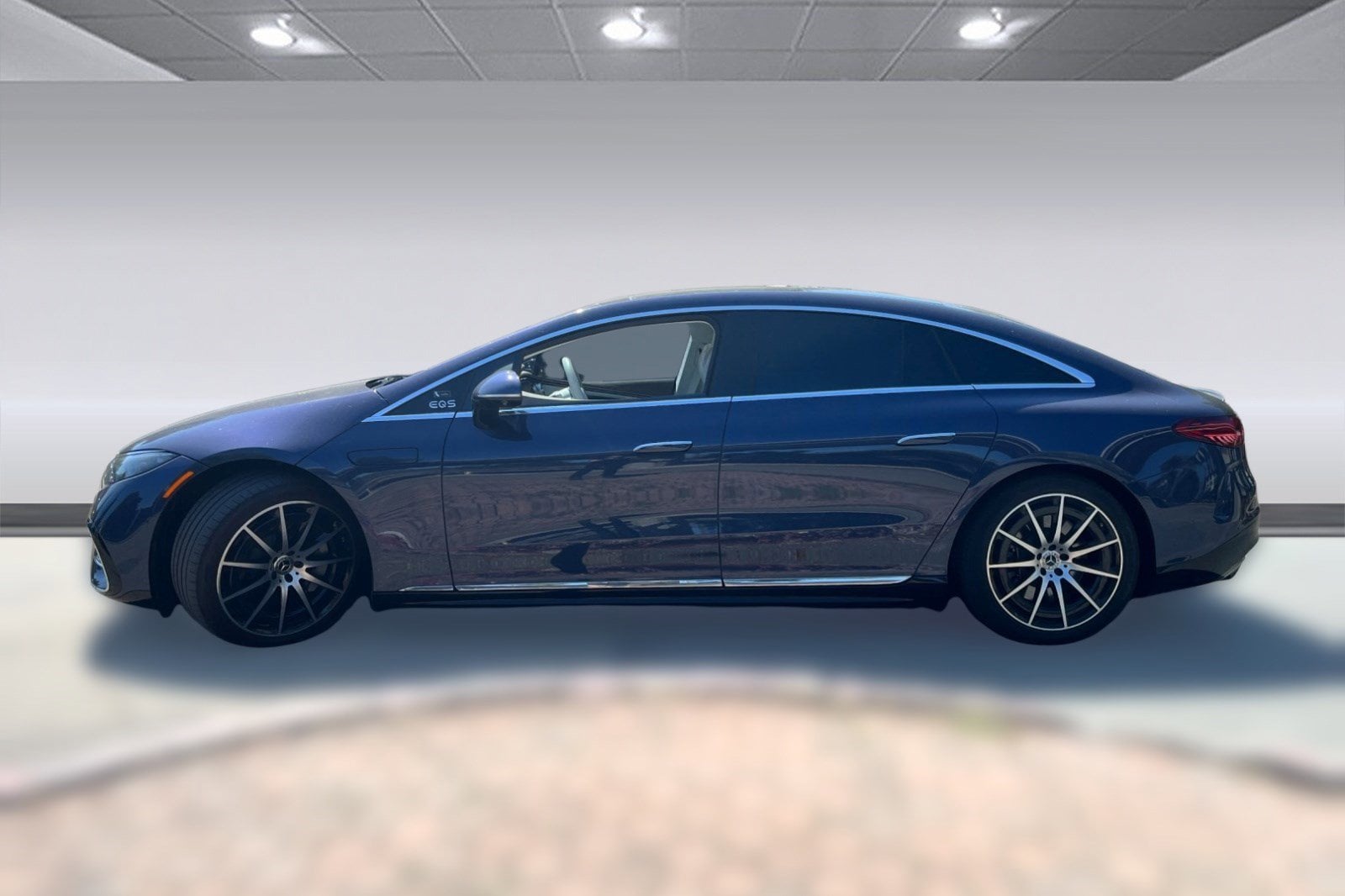 Certified 2023 Mercedes-Benz EQS Base with VIN W1KCG4EB0PA035934 for sale in Walnut Creek, CA