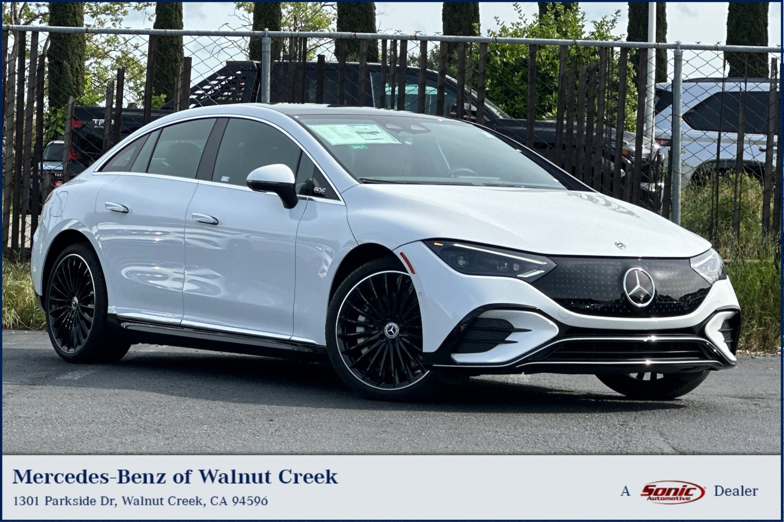 2024 Mercedes-Benz EQE
