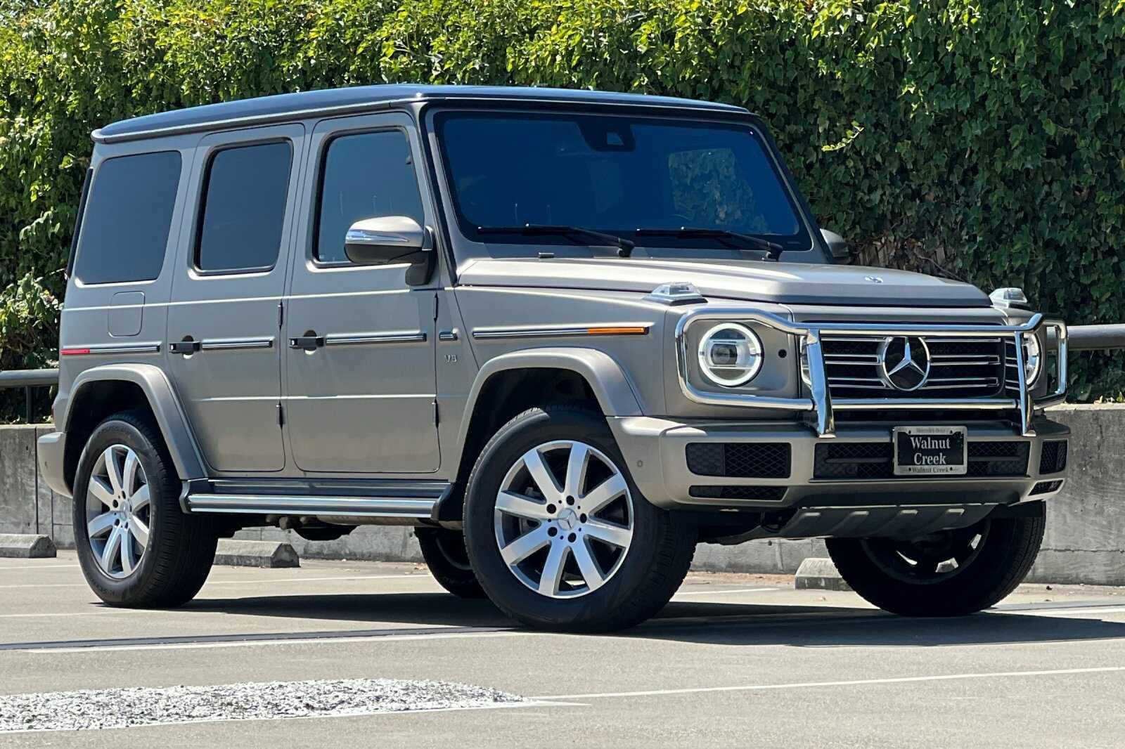 Certified 2022 Mercedes-Benz G-Class G550 with VIN W1NYC6BJ3NX446363 for sale in Walnut Creek, CA