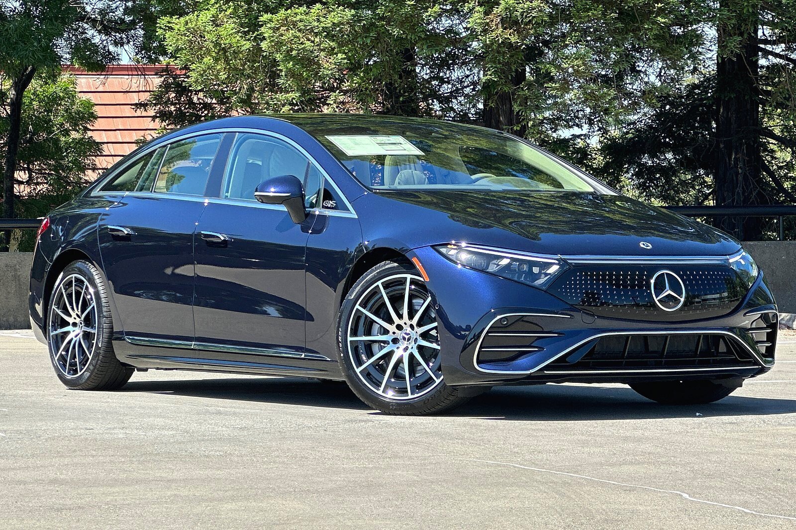 Certified 2022 Mercedes-Benz EQS Base with VIN W1KCG4EB5NA018317 for sale in Colma, CA