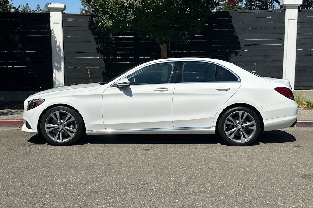 Used 2017 Mercedes-Benz C-Class Coupe Sedan