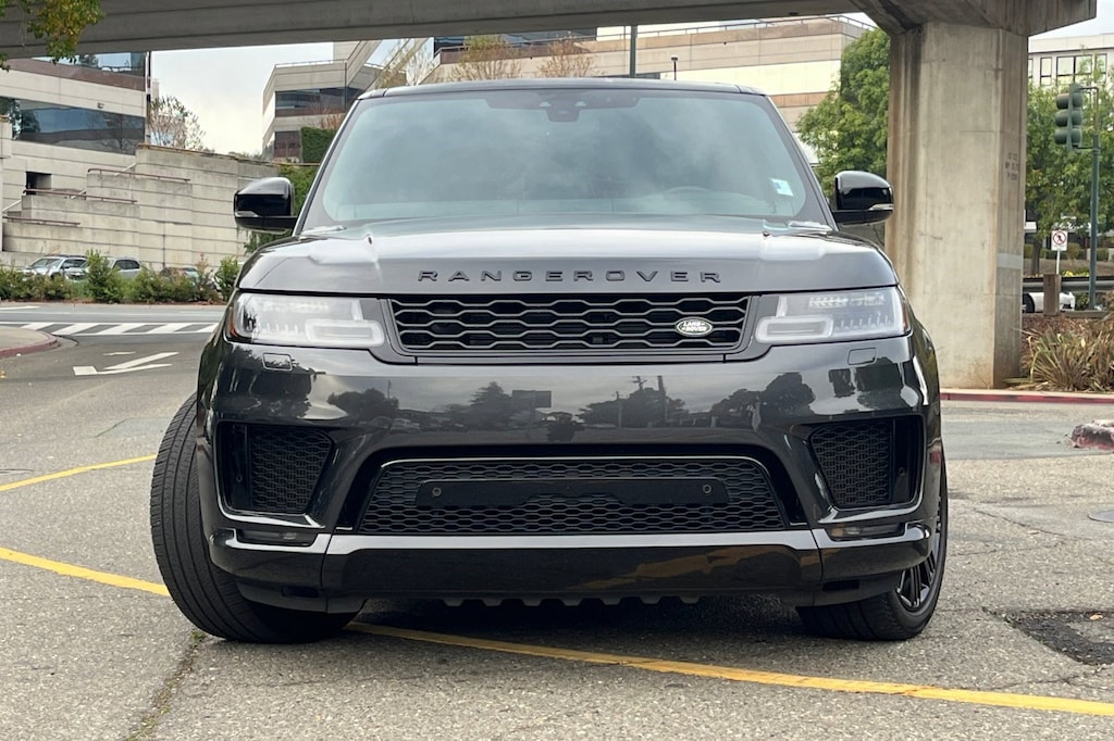 Used 2022 Land Rover Range Rover Sport V8 Supercharged HSE Dynamic SUV