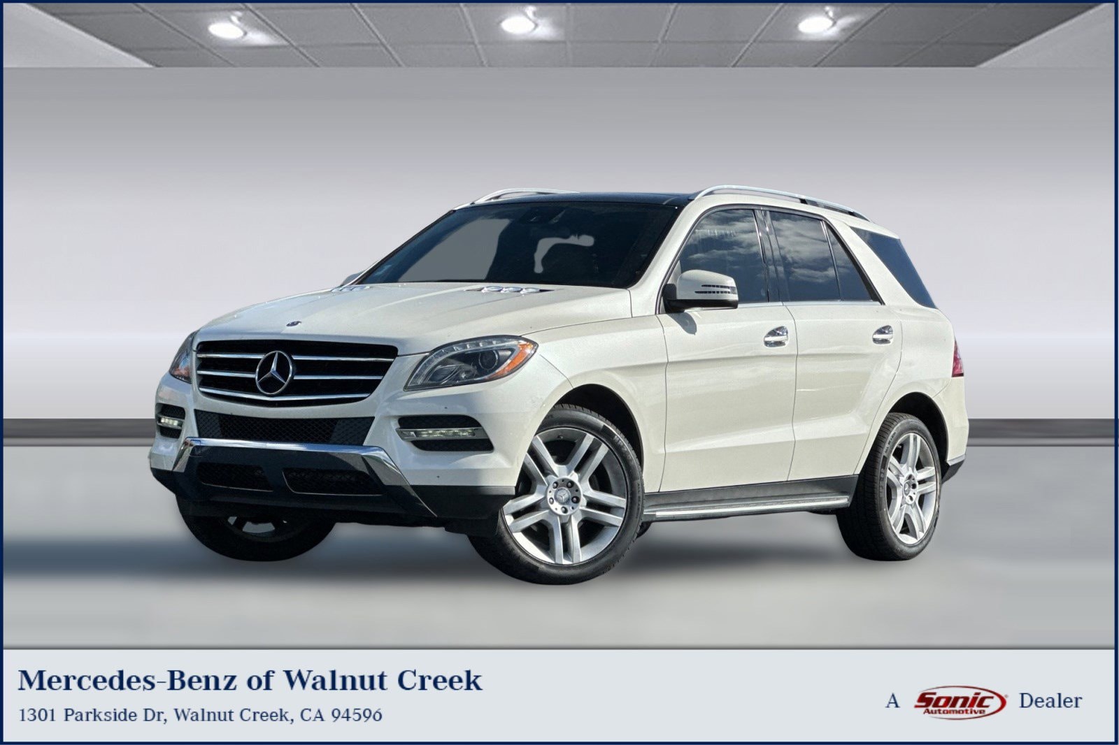 2014 Mercedes-Benz M-Class ML350