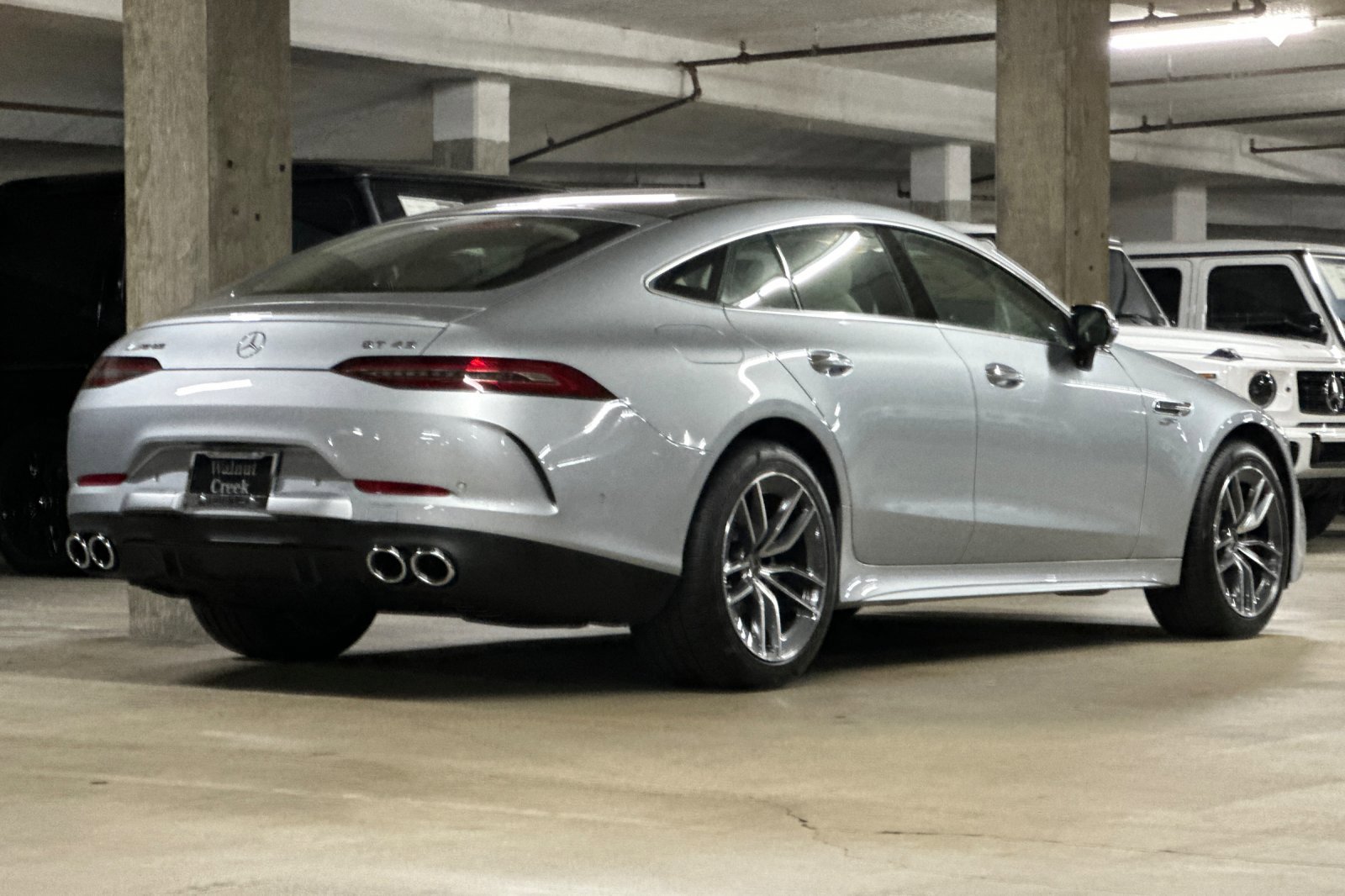 2024 Mercedes Benz AMG GT 43 4-Door Coupe photo 3