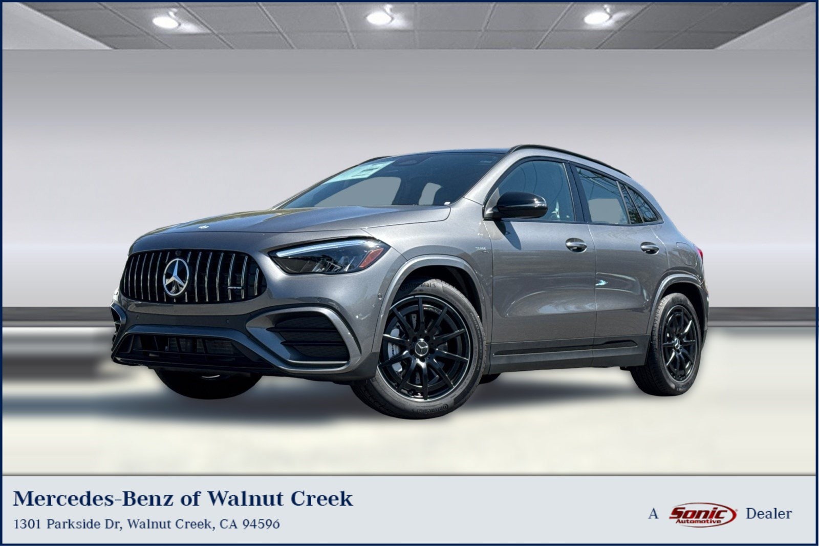 2026 Mercedes-Benz AMG GLA 35