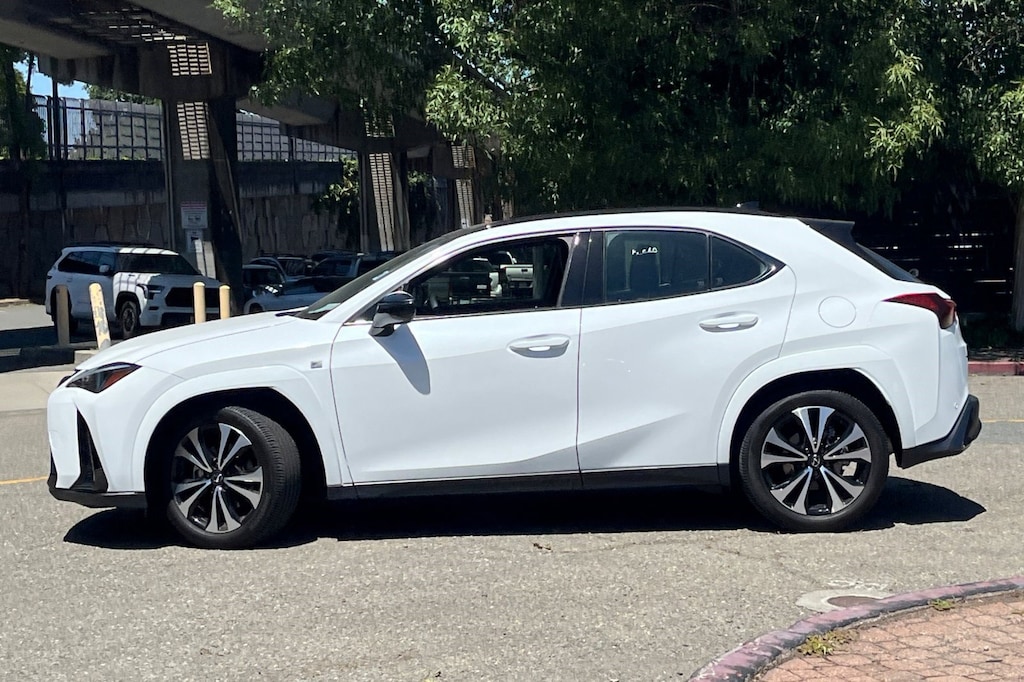 Used 2025 Lexus UX 300h F SPORT Design AWD SUV