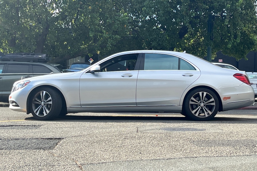 Used 2016 Mercedes-Benz S-Class 4dr Sdn S 550 Plug-In Hybrid RWD Sedan