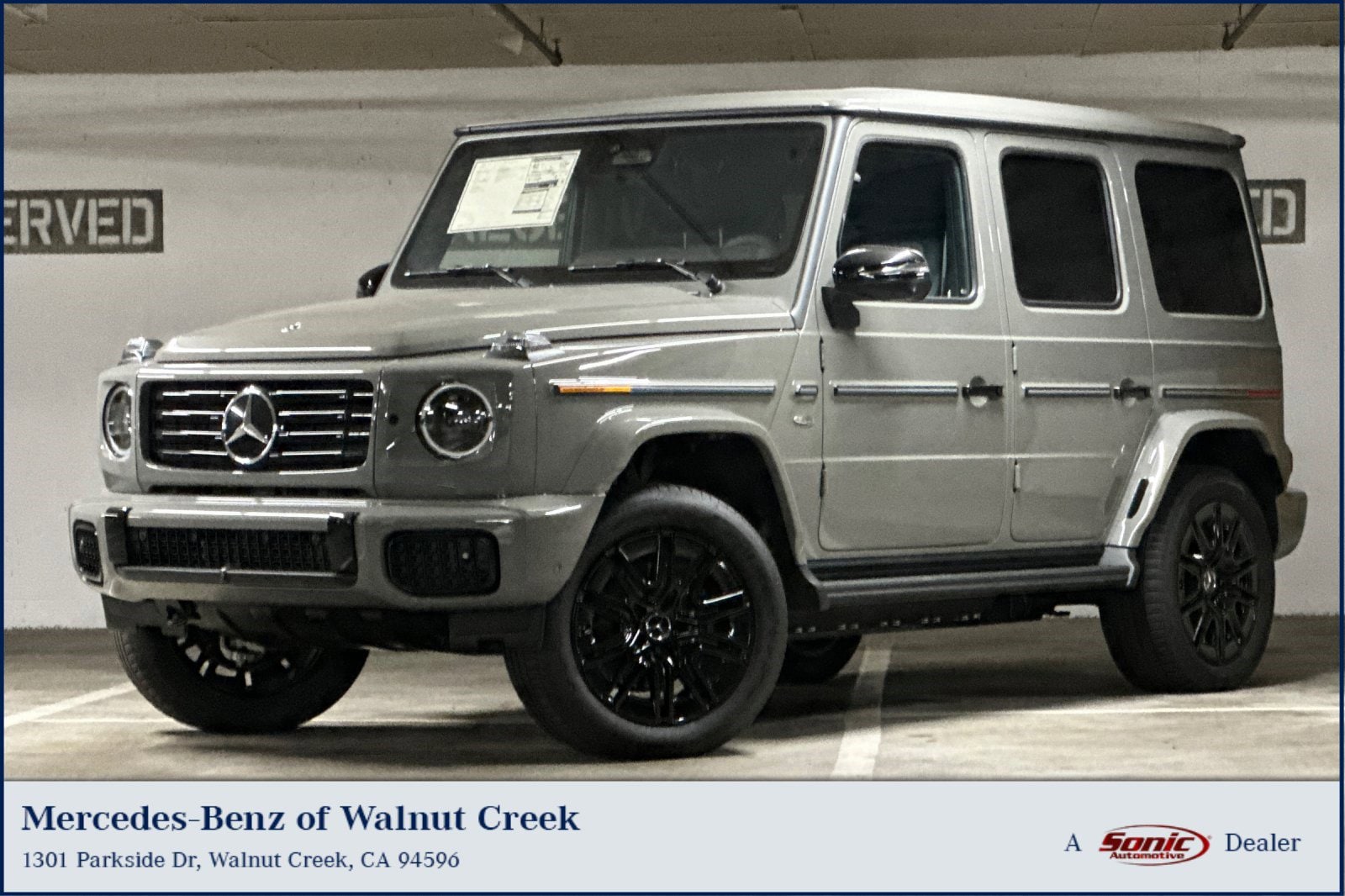 2025 Mercedes-Benz G-Class G580's photo