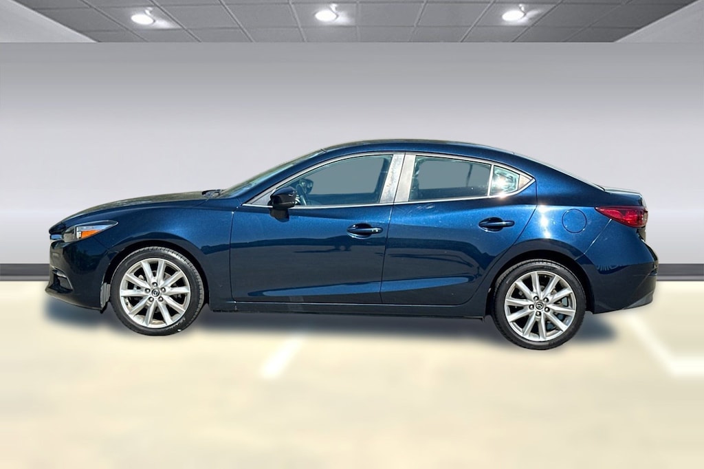 Used 2017 Mazda Mazda3 4-Door Touring Auto Sedan