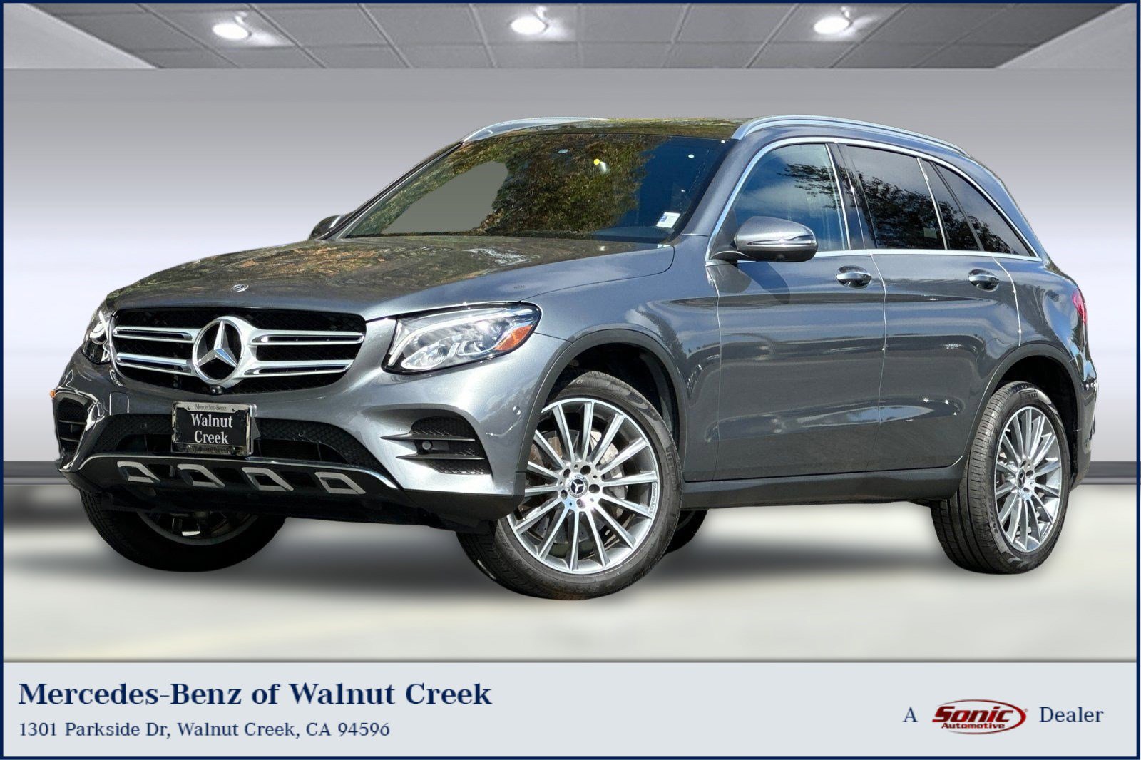 2019 Mercedes-Benz GLC 300 4MATIC SUV