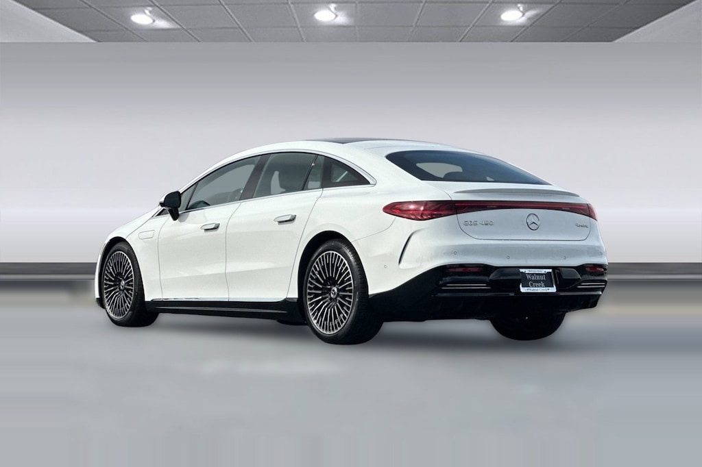 New 2026 Mercedes-Benz EQS 450 Sedan 4MATIC Sedan
