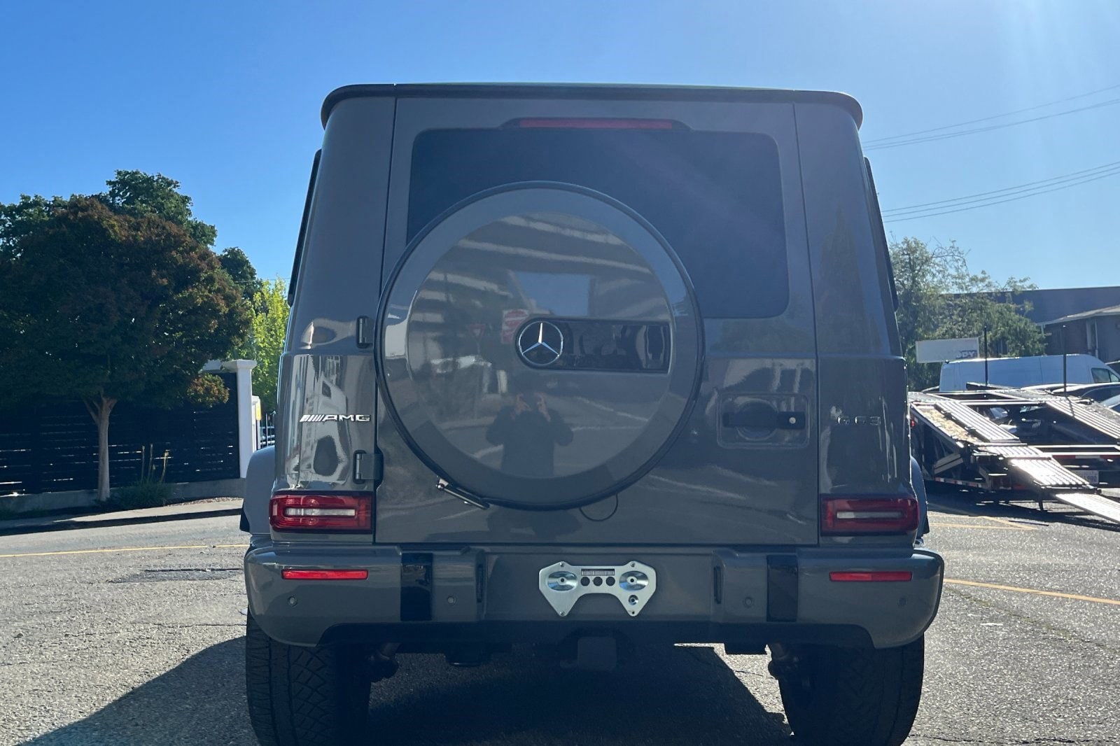 2022 Mercedes-Benz G-Class Coupe photo 5