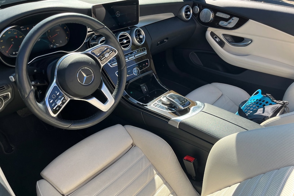 Certified 2021 Mercedes-Benz C-Class C 300 4MATIC Cabriolet Cabriolet