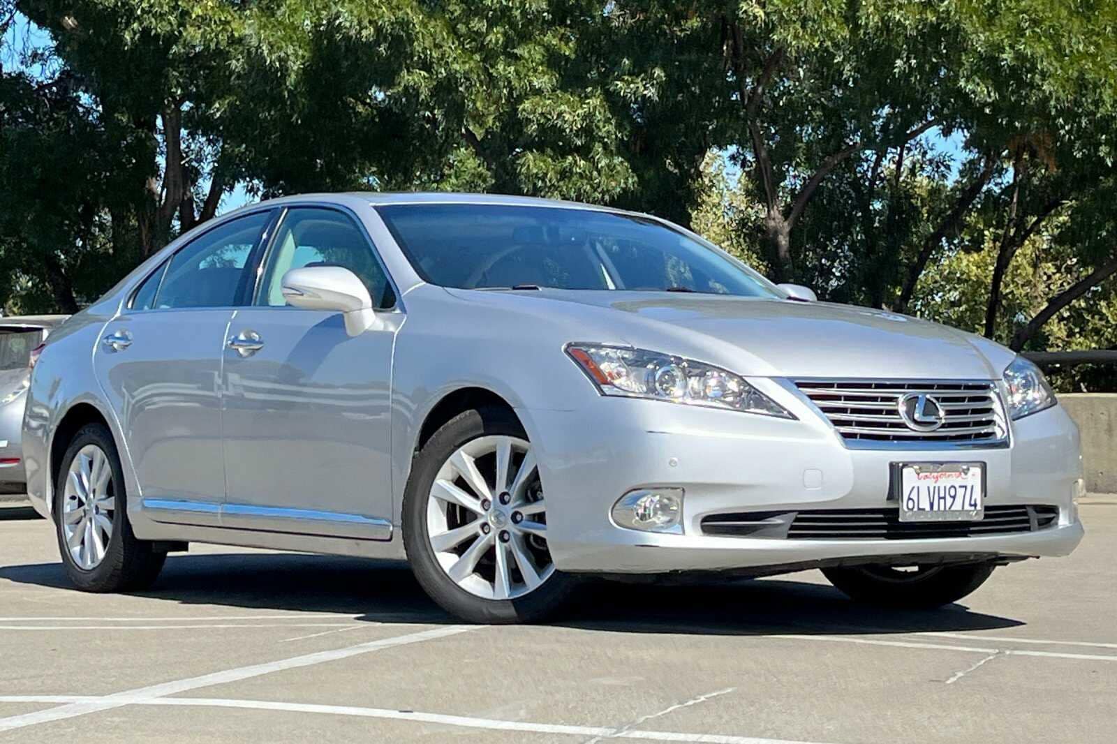 Used 2010 Lexus ES 350 with VIN JTHBK1EG5A2366250 for sale in Walnut Creek, CA